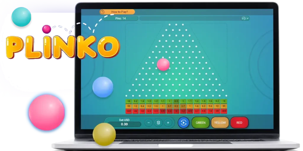 Plinko game online in India