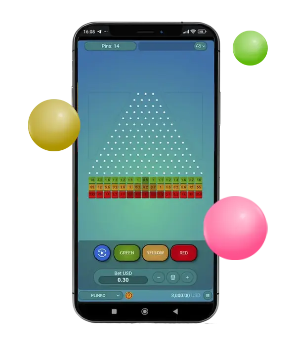 Plinko game App